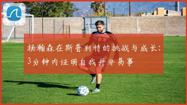 杨瀚森在斯普利特的挑战与成长：3分钟内证明自我并非易事